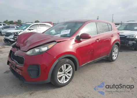 2018 Kia Sportage Lx from USA, damaged, VIN KNDPM3AC6J7343868